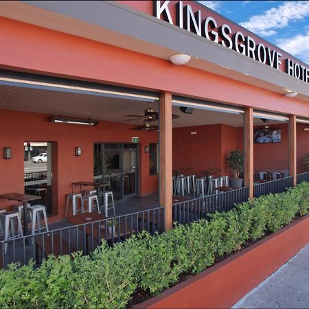 Kingsgrove Hotel Sydney Exteriér fotografie