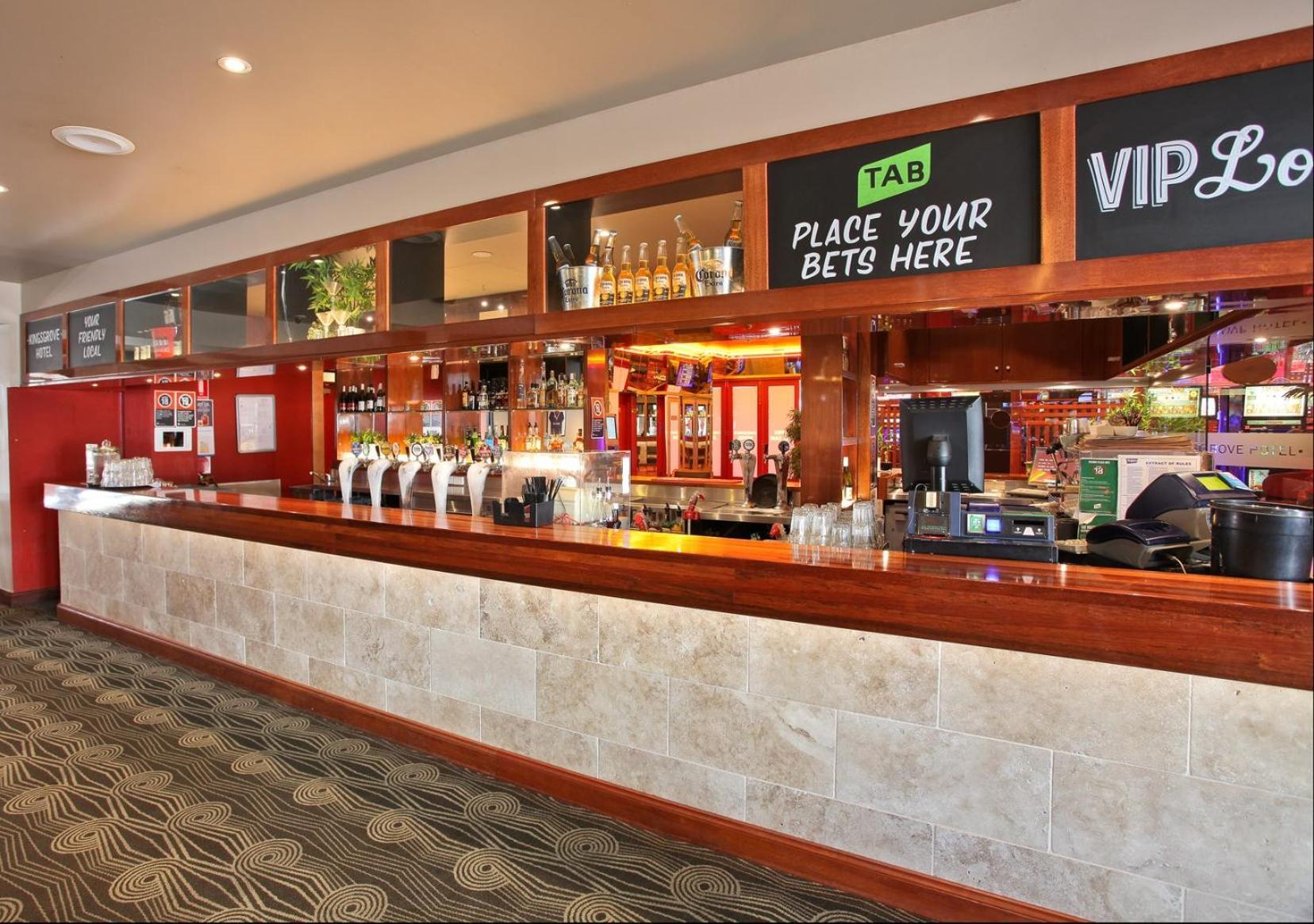 Kingsgrove Hotel Sydney Exteriér fotografie