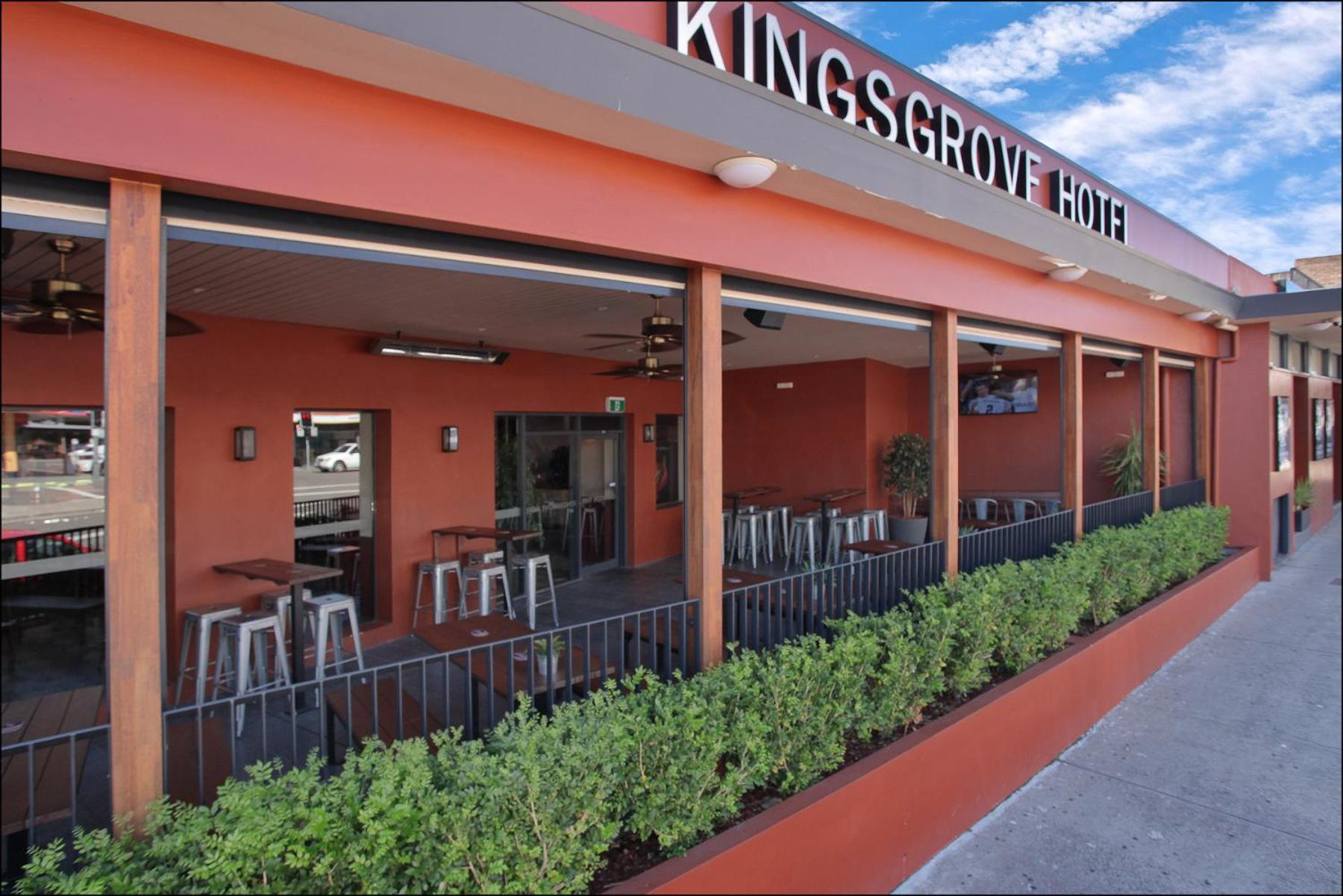 Kingsgrove Hotel Sydney Exteriér fotografie